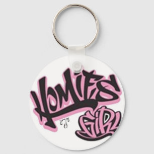 Porte-clés Homies Girl®