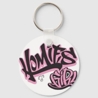 Porte-clés Homies Girl®