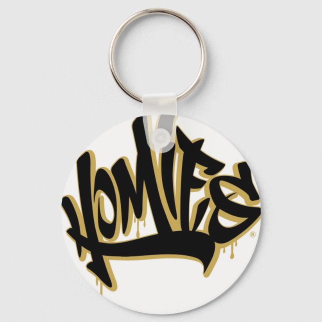 Porte-clés Homies®. Tout le monde a HOMIES® et chaque HOMIE®  (Recto)