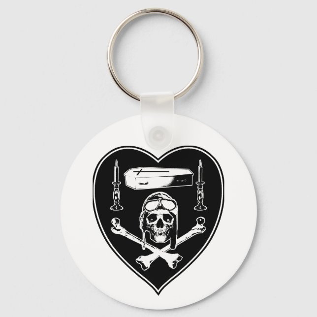 Porte-clés Hommage à Nungesser (Recto)