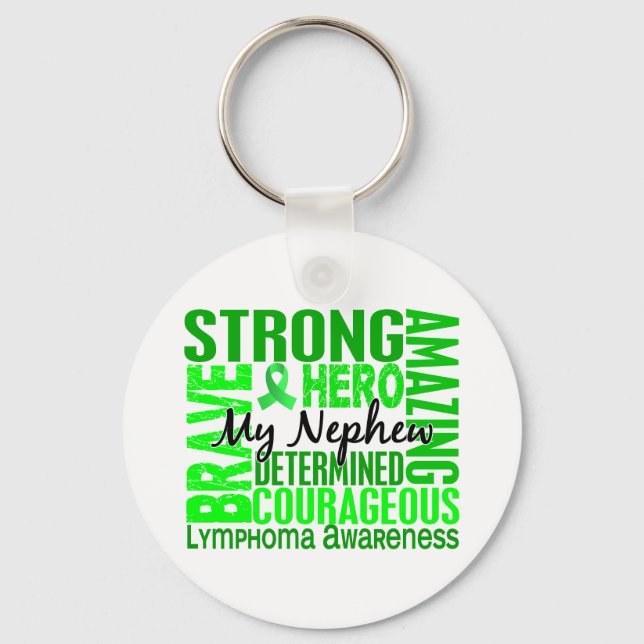 Porte-clés Hommage Carré Nephew Lymphoma (Recto)