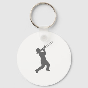 Porte-clés homme avec trombone
