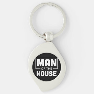 Porte-clés Homme de la maison