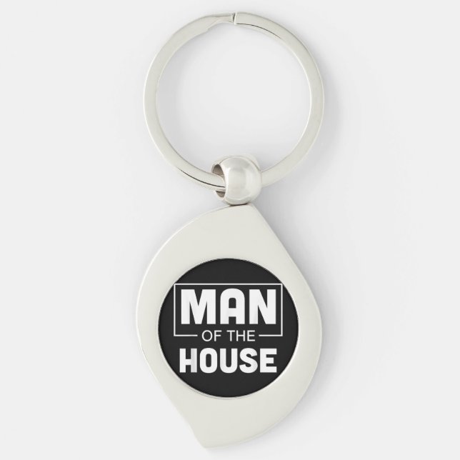 Porte-clés Homme de la maison (Devant)