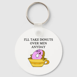 Porte-clés homme détester femme plaisanter