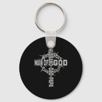 Homme minimal Dieu Religieux Chrétien Croix