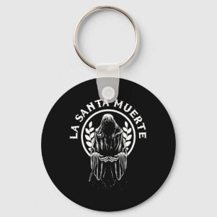 Porte-clés Homme Santa Muerte Mexique Calavera Squelette Crân