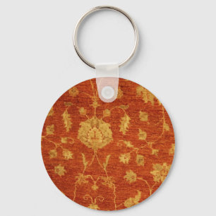 Porte-clés Homme Tin De Tapis Orange
