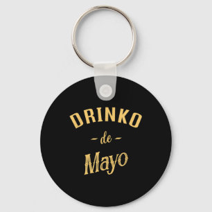 Porte-clés Hommes & amp ; Femmes Cinco De Mayo Outfit - Cinco