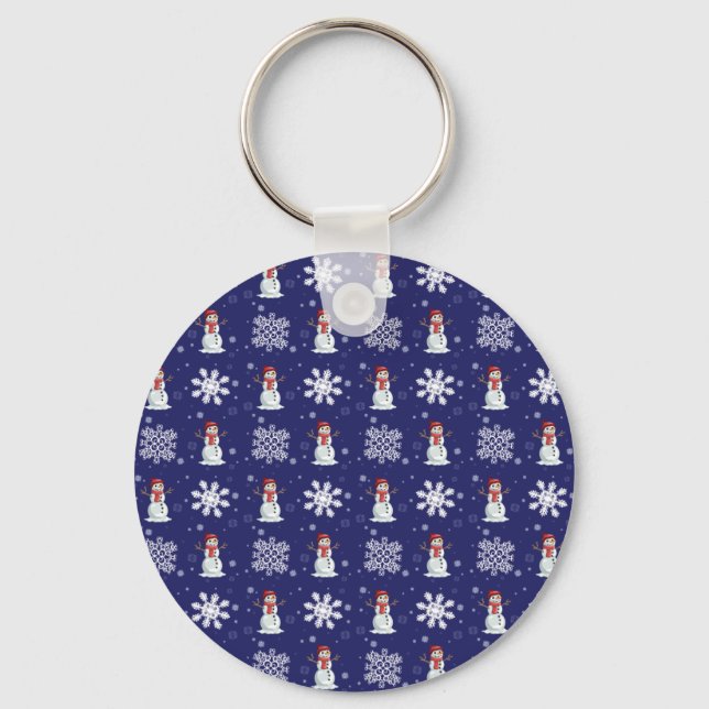 Porte-clés Hommes de Milou (Recto)