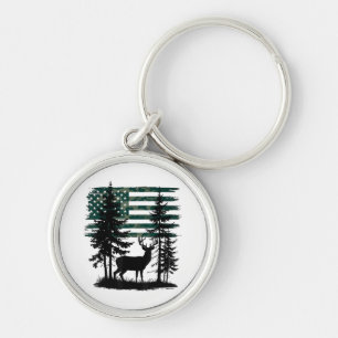 Porte-clés Hommes Enfants Garçons Chasse Chemise Deer Hunters
