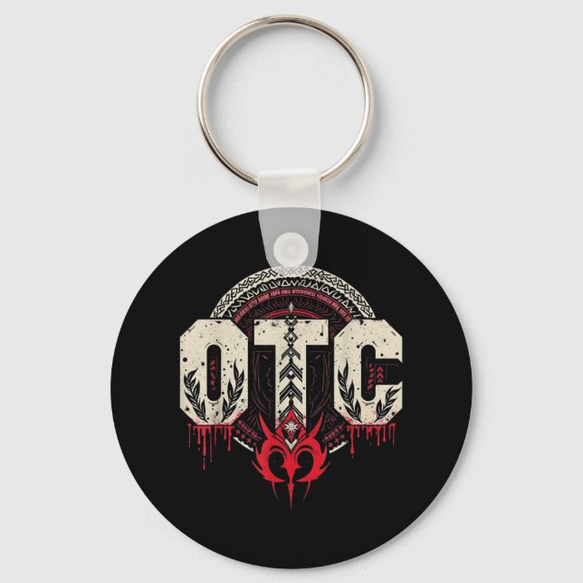 Porte-clés Hommes Femmes Enfants Otc Bloodline Roman Fan M (Recto)