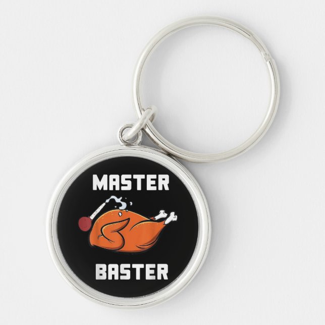 Porte-clés Hommes Femmes Master Baster Funny Turquie Baster M (Devant)