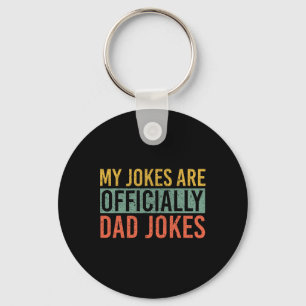 Porte-clés Hommes Mes Blagues Sont Ly Blagues De Papa Nouveau