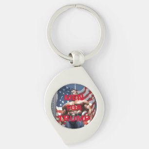 PORTE-CLÉS HOMMES POUR TRUMP