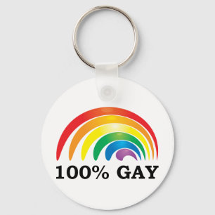 Porte-clés Homosexuel de 100%