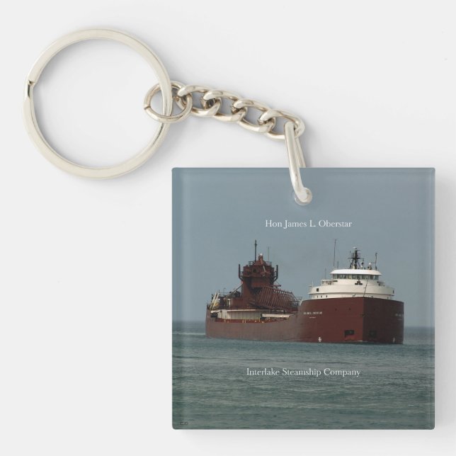Porte-clés Hon James L. Oberstar (Devant)