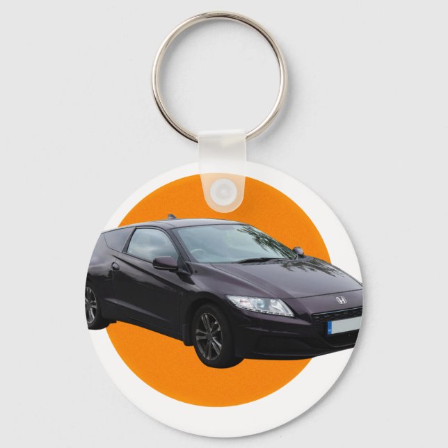 Porte-clés Honda CRZ (Recto)