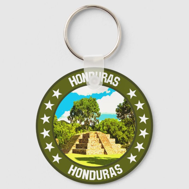 Porte-clés Honduras (Verso)