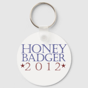 Porte-clés Honey Badger 2012