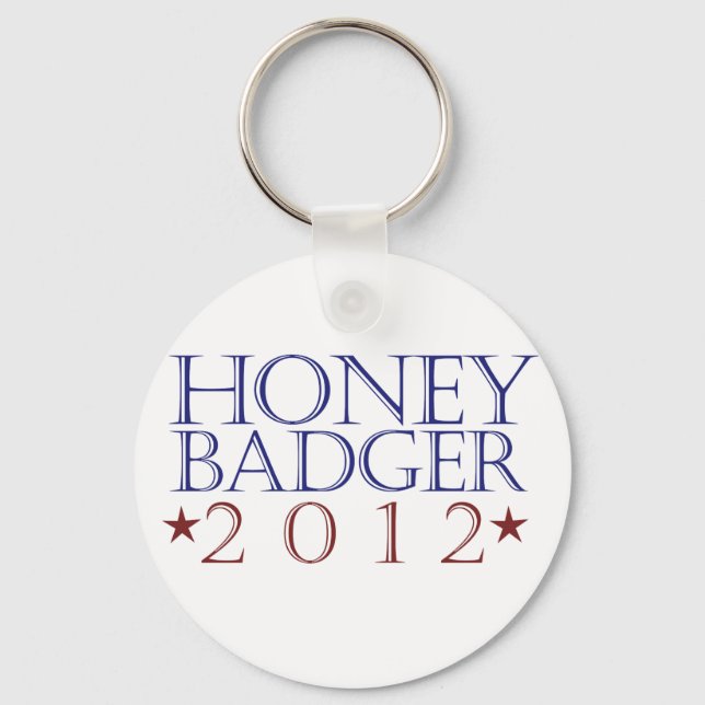 Porte-clés Honey Badger 2012 (Recto)