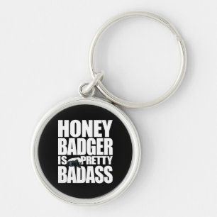 Porte-clés Honey Badger Est Un Joli Porte - clé Badass