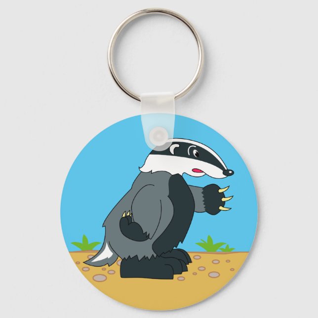 PORTE-CLÉS HONEY BADGER OU NON (Recto)