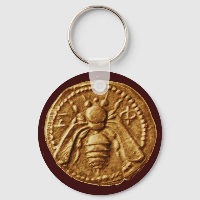 PORTE-CLÉS HONEY BEE (Recto)