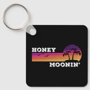 Porte-clés Honey Moonin Beach Honeymoon Vacation Men Women Co