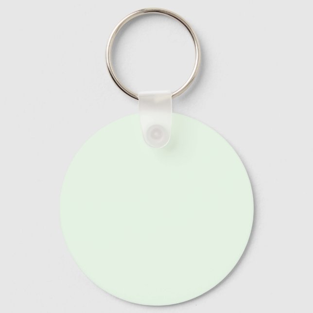 Porte-clés Honeydew Melon Vert F0FFF0 Couleur avec option de  (Recto)