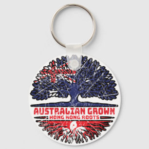 Porte-clés Hong Kong Australie Australian Tree Roots