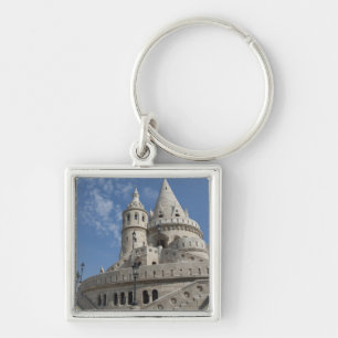 Porte-clés Hongrie, ville capitale Budapest. Buda, Château 2