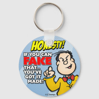 Porte-clés honnêteté