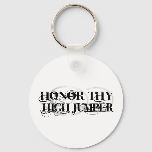 Porte-clés Honor Thing High Jumper (Recto)