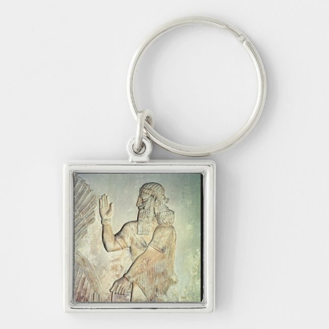 Porte-clés Honorable, soulagement, assyrien (Devant)