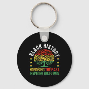 Porte-clés Honorer le passé inspirer l'avenir Histoire noire