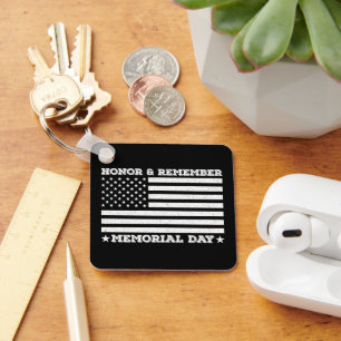 Porte-clés Honte Souvenez-vous de la Journée commémorative Co