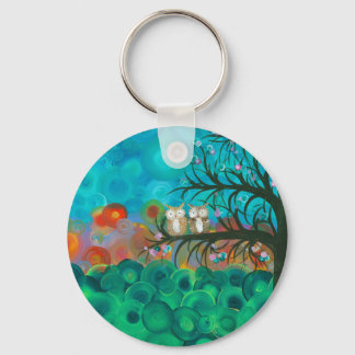 Porte-clés Hoolandia (c) 2013 - Couples d'hibou