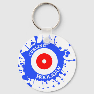 Porte-clés Hooligan de curling