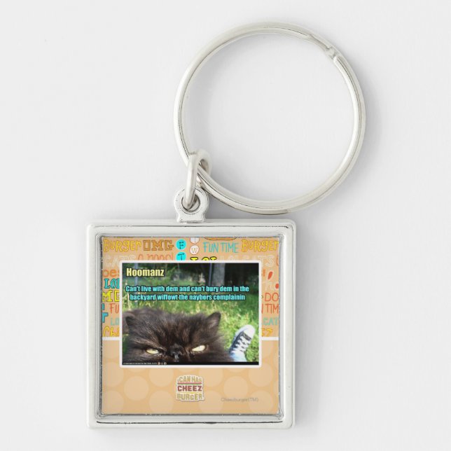 Porte-clés Hoomanz (Devant)