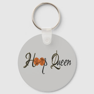 Porte-clés Hoop Queen