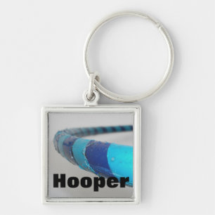 Porte-clés "Hooper", Hula Hoop, Gros plan