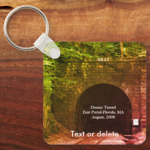 Porte-clés Hoosac Train Tunnel East Portal Floride MA