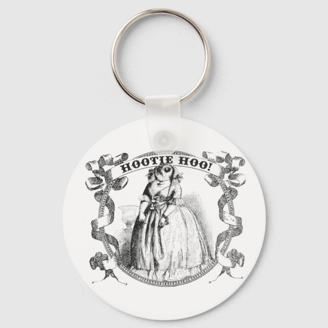 Porte-clés Hootie Hoo (Recto)