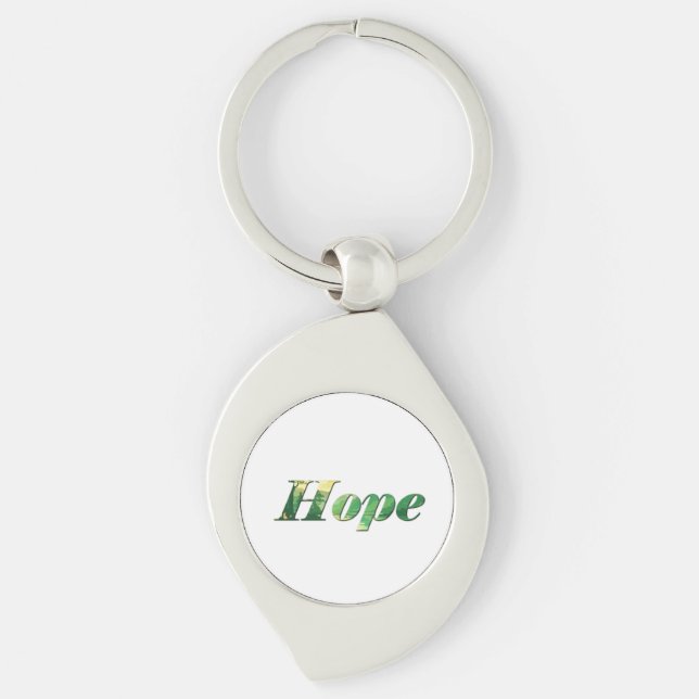 Porte-clés Hope. (Devant)