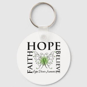 Porte-clés Hope Belith Faith - Maladie de Lyme