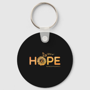 Porte-clés Hope Butterfly Multiple Sclerosis Cadeaux de sensi