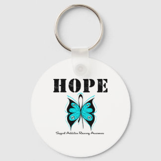 Porte-clés HOPE Butterfly Ribbon Récupération
