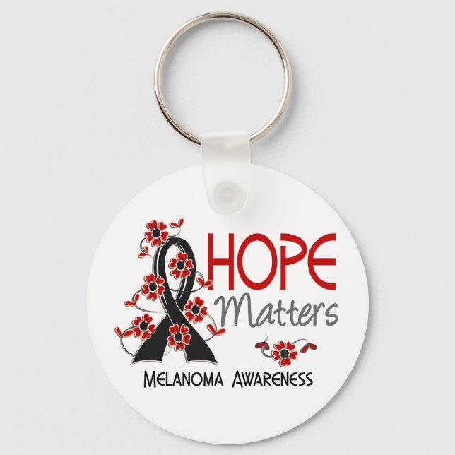 Porte-clés Hope Matters 3 Melanoma (Recto)