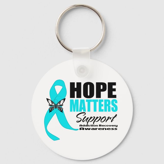 Porte-clés Hope Matters Addiction Recovery (Recto)